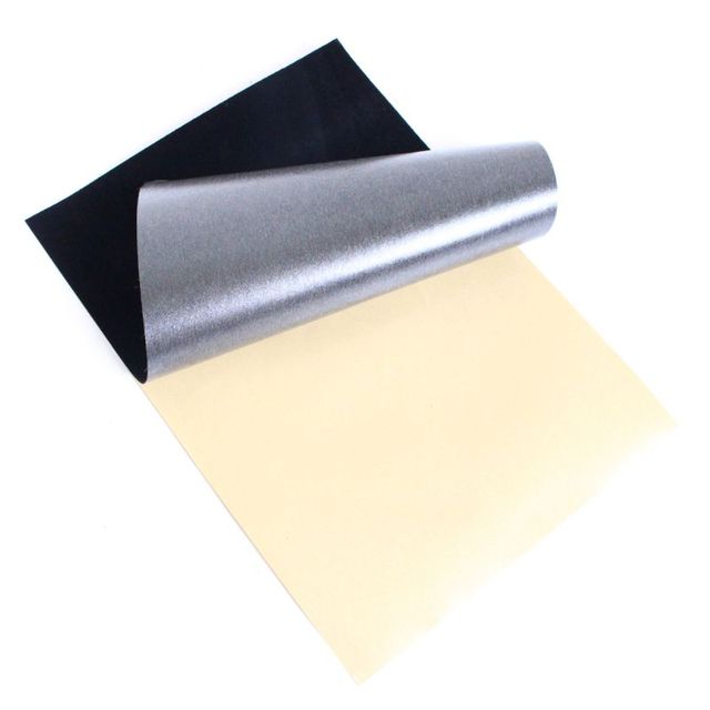 Black Felt Fabric Adhesive Sheets with Sticky Glue Back for Art & Crafts  E56C - AliExpress